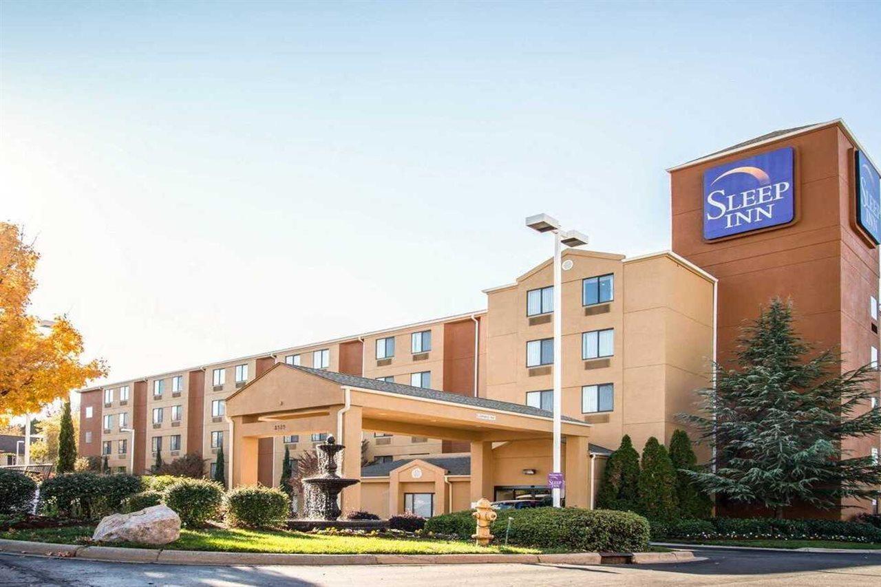 Sleep Inn University Place Charlotte Eksteriør billede