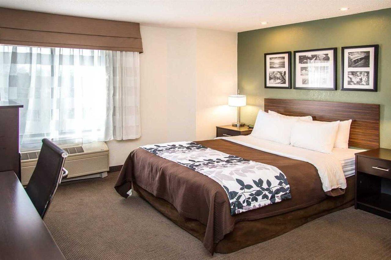 Sleep Inn University Place Charlotte Eksteriør billede