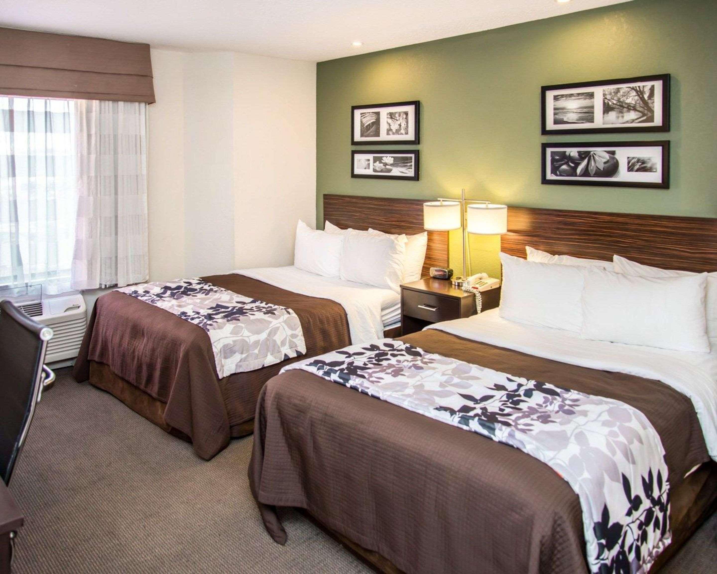 Sleep Inn University Place Charlotte Eksteriør billede