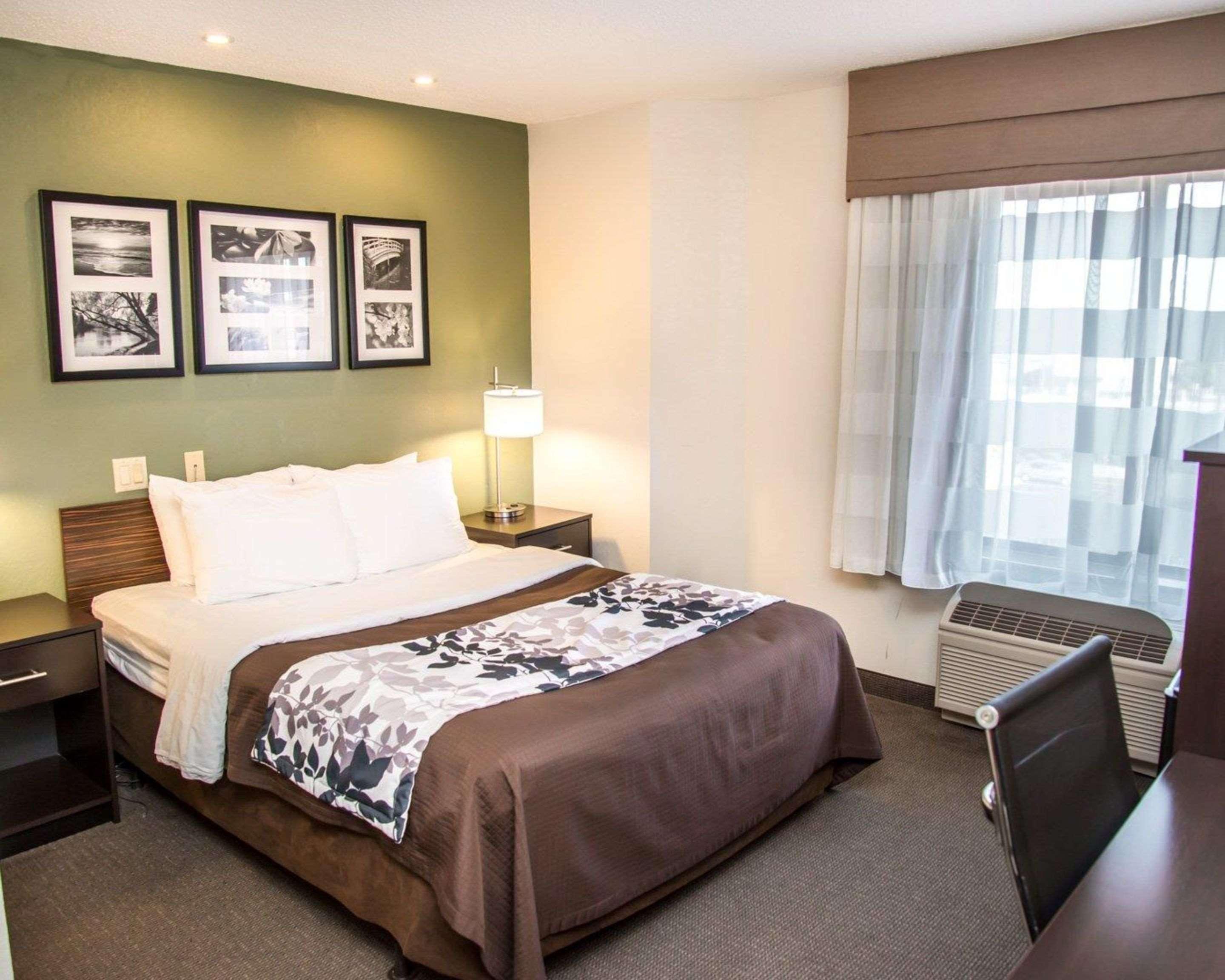 Sleep Inn University Place Charlotte Eksteriør billede