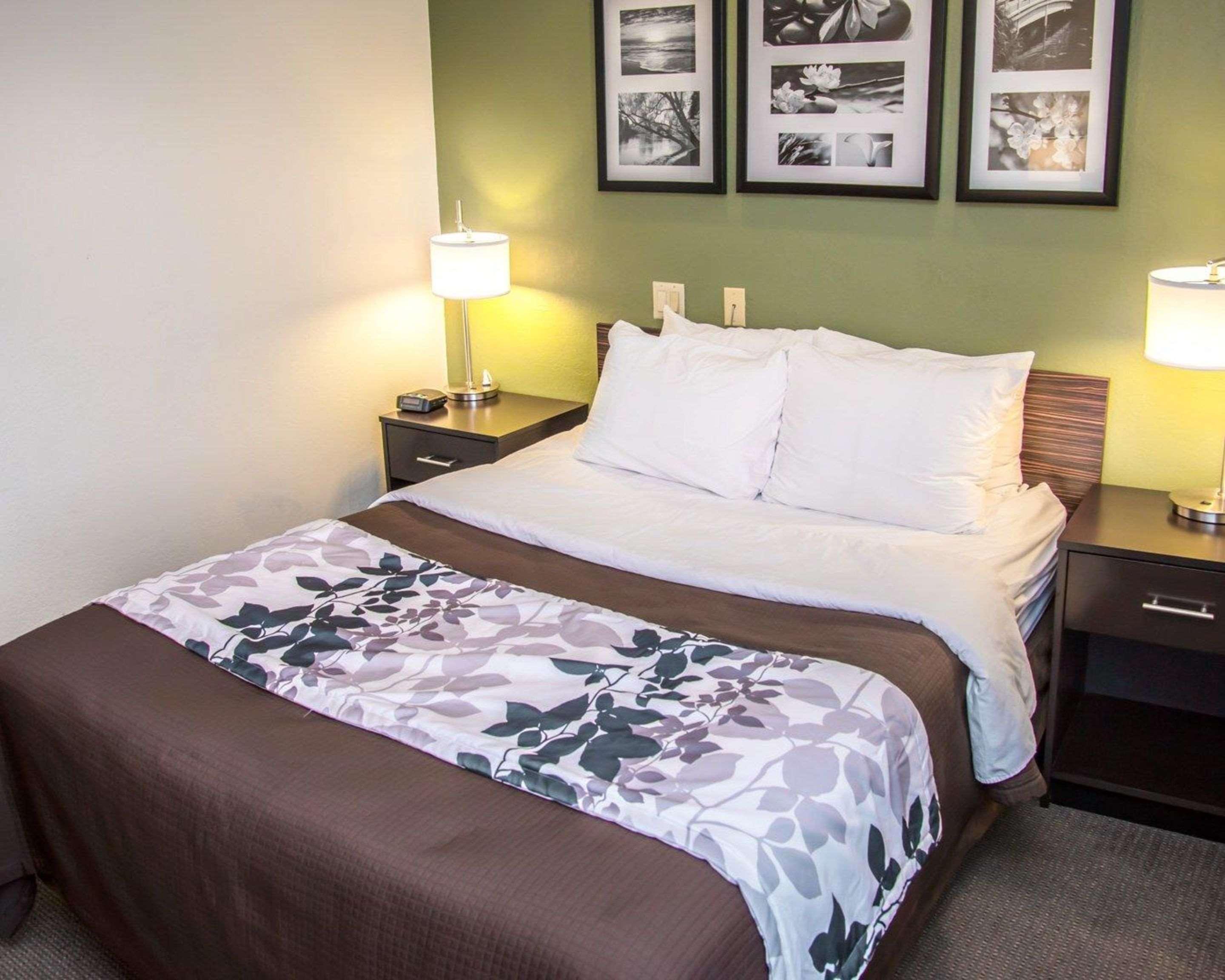 Sleep Inn University Place Charlotte Eksteriør billede