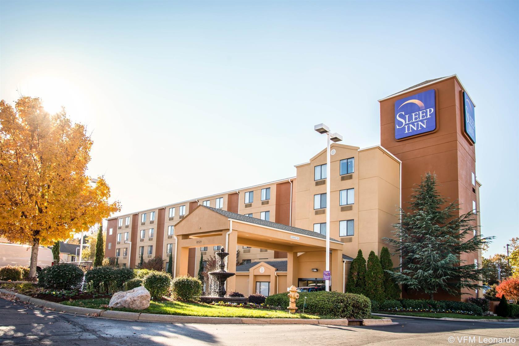 Sleep Inn University Place Charlotte Eksteriør billede