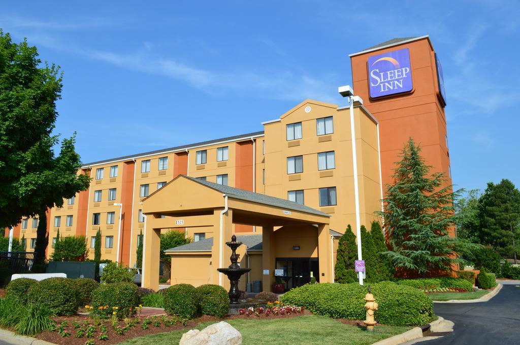 Sleep Inn University Place Charlotte Eksteriør billede