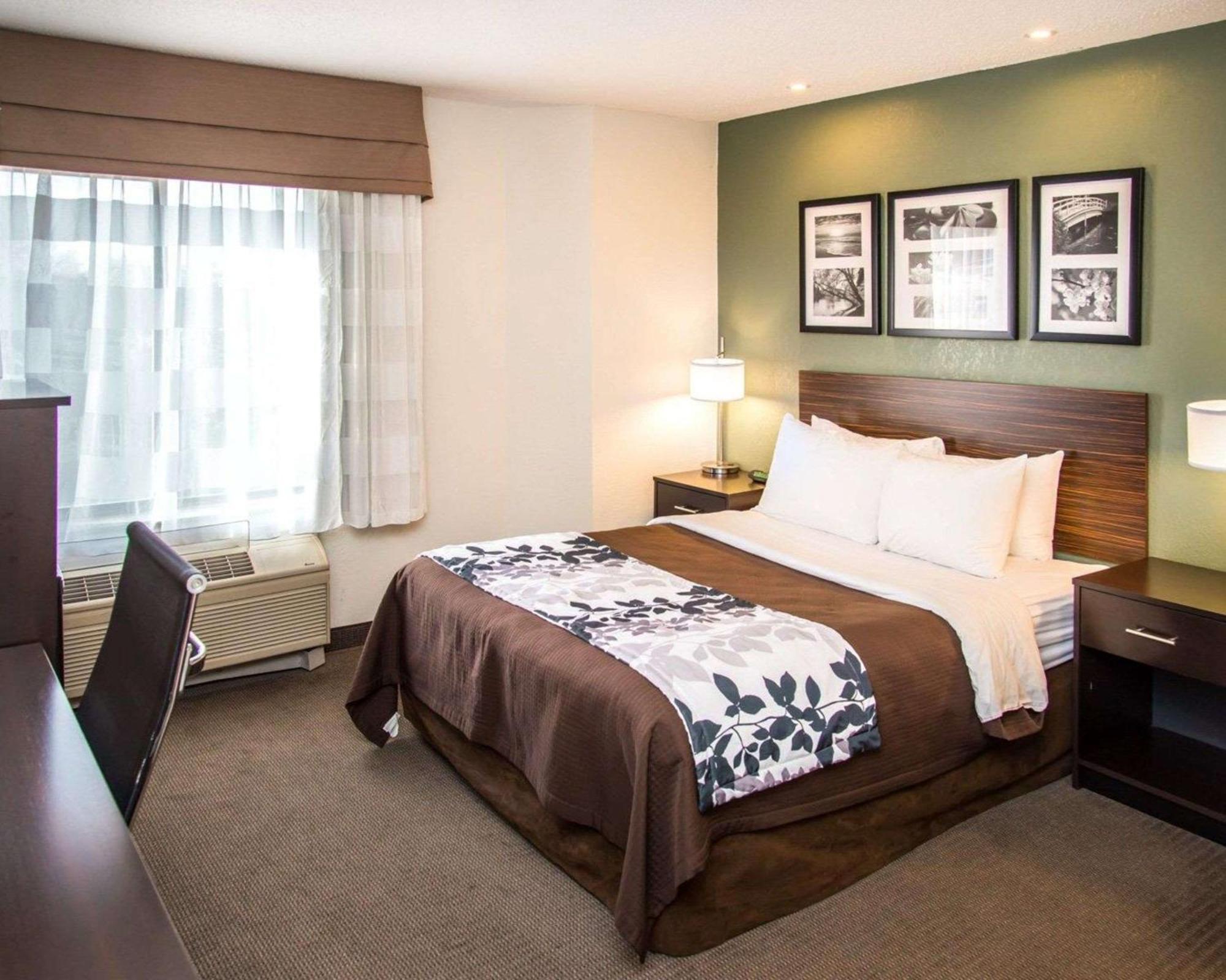 Sleep Inn University Place Charlotte Eksteriør billede